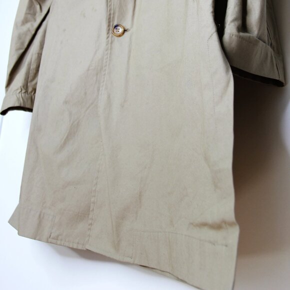 SS16 UNDERCOVER JOY DIVISION IAN CURTIS DETACHABLE COAT 2 - Picture 6 of 16